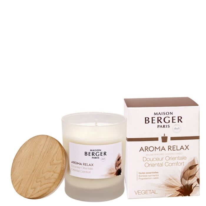 Maison Berger AROMA Relax Oriental Comfort Candle-1